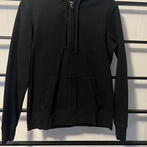 Women's REEEBOK SIZE M, Black Zip up Hoodie, VGC, B12